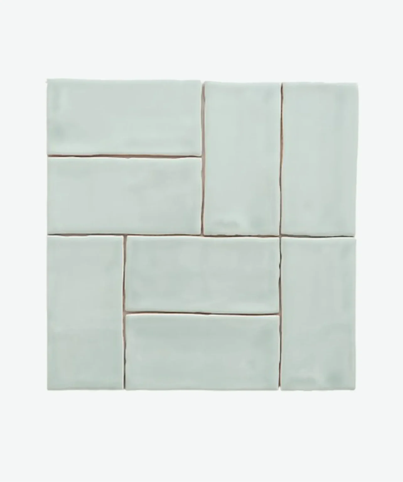 Azulejo Artesanal 7.5x15 Sky Aqua