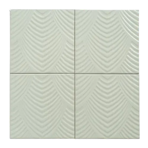 Azulejo Artesanal Boho 20x20 Verde Malva