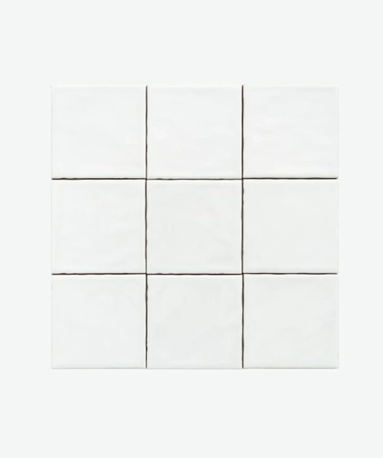 Azulejo Artesanal 10x10 Blanco