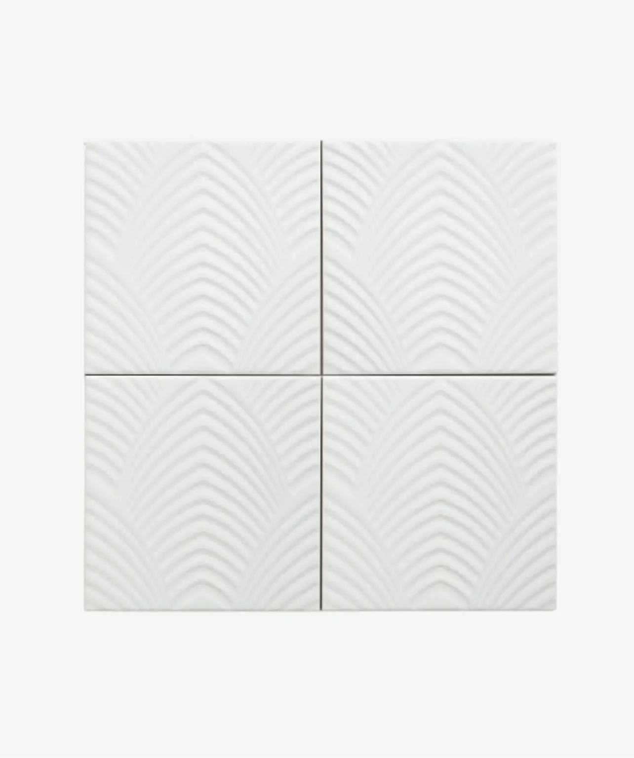 Azulejo Artesanal Boho 20x20 Blanco