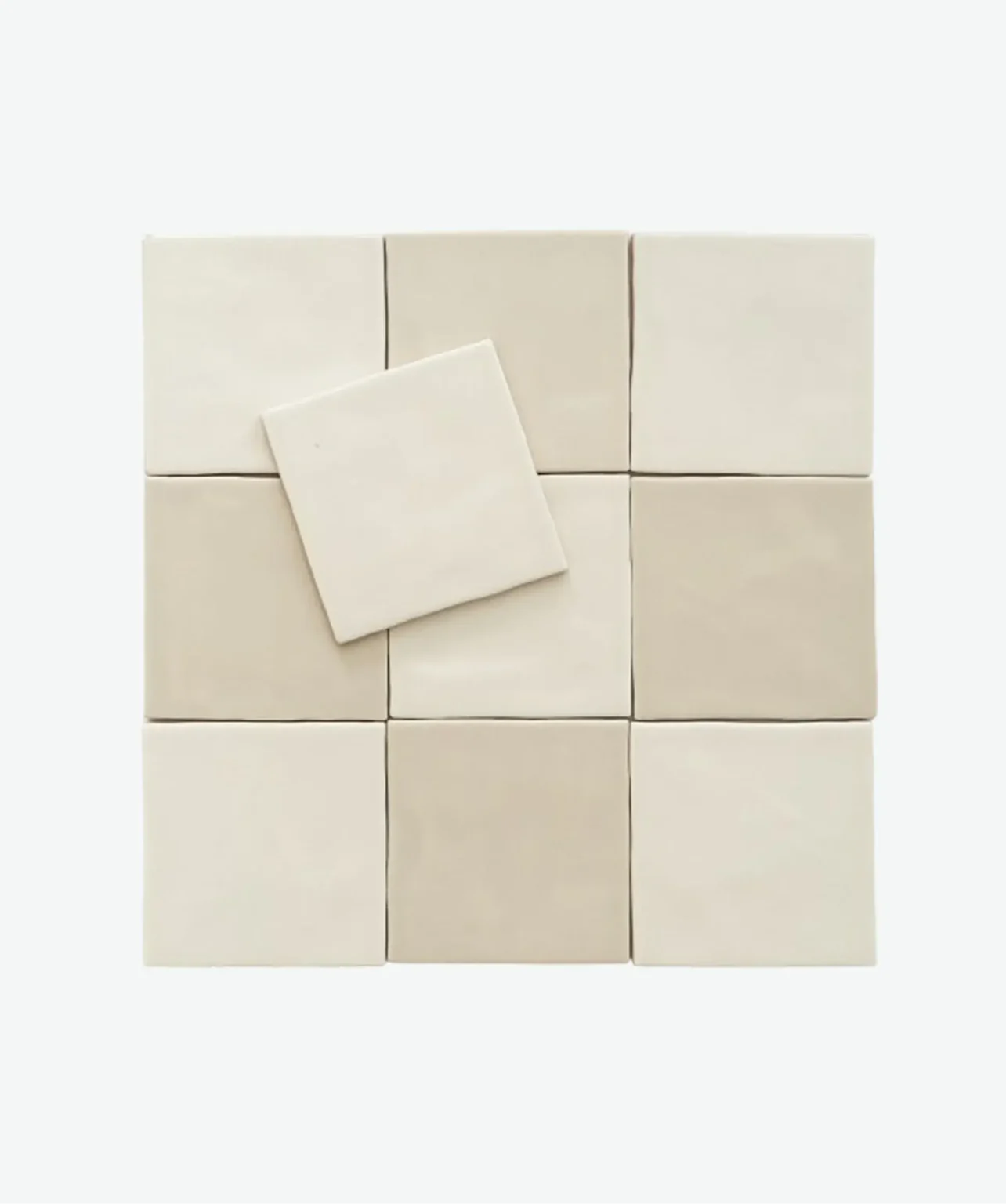 Azulejo Destonalizado Degradé Beige