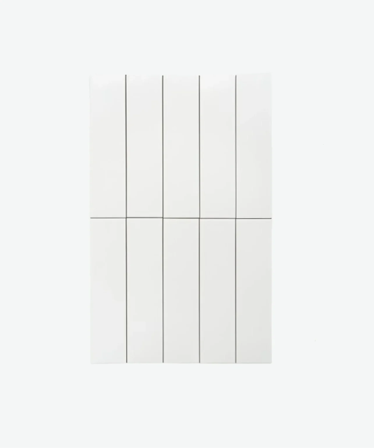 Porcelanato Artesanal 7.5x30 Blanco