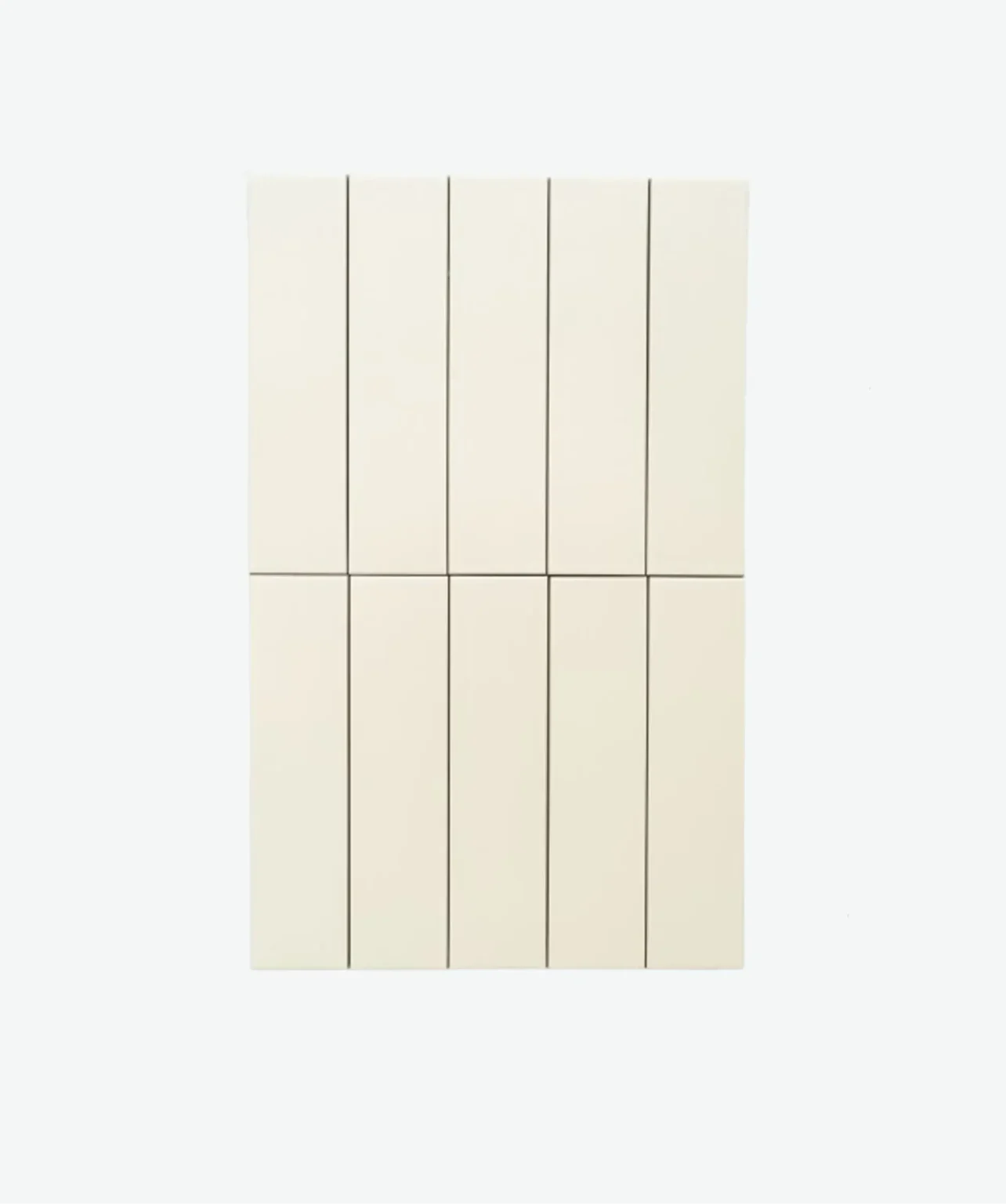 Porcelanato Artesanal 7.5x30 Vainilla Mate
